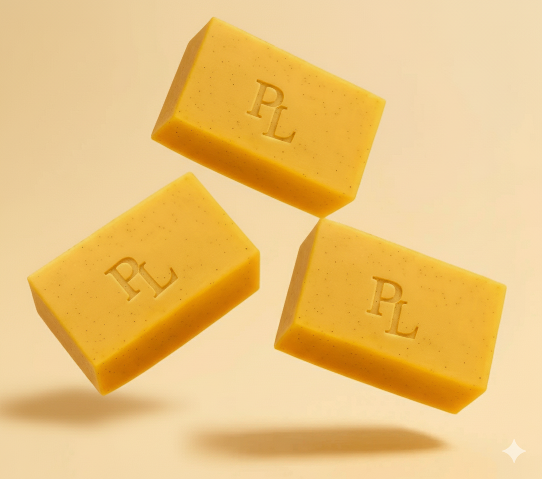 2 savons + 1 GRATUIT !